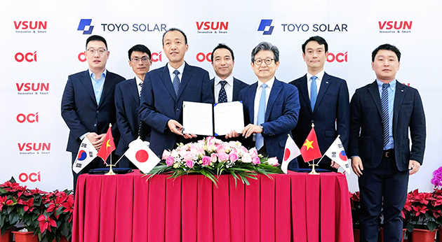 VSUN SOLAR inks polysilicon supply deal with OCI for wafer production in Long-term Contract